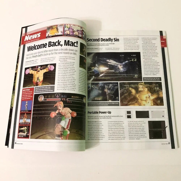 Nintendo Power Magazine Issue Volume Holiday 236  Dec 2008 Pokemon Poster - Picture 12 of 16